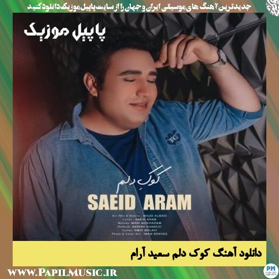 Saeid Aram Kooke Delam دانلود آهنگ کوک دلم از سعید آرام